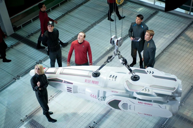 Illustration for article titled 26 glorious images from Star Trek: Into Darkness show how the crew has changed